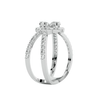 Larissa Diamond Stackable Ring